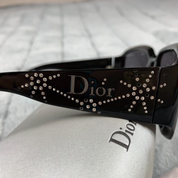 *SOLD* Authentic Dior Spidior 1 Sunglasses Swarovski - Picture 4 of 8